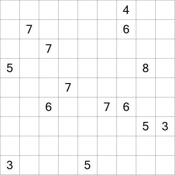 Linesweeper - Einfach