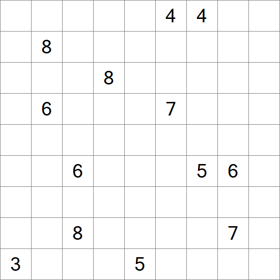 Linesweeper - Einfach