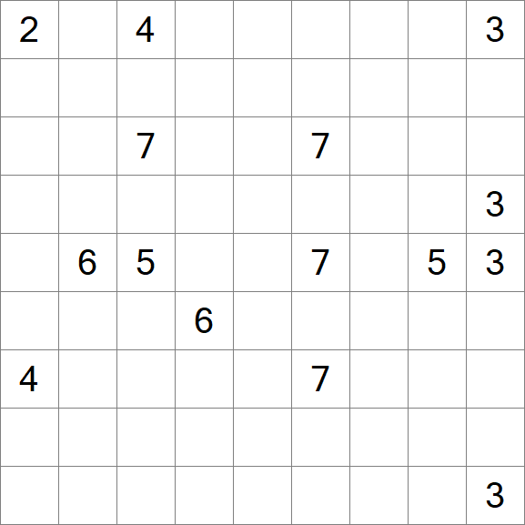 Linesweeper - Fácil