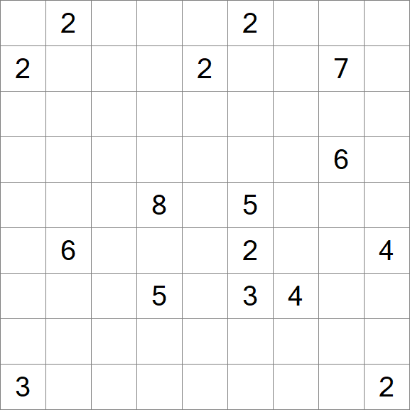 Linesweeper - Einfach