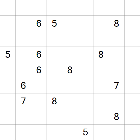 Linesweeper - Einfach