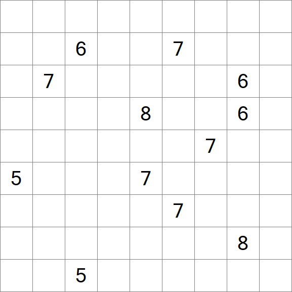 Linesweeper - Easy