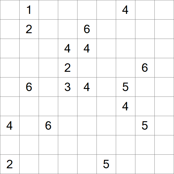Linesweeper - Einfach