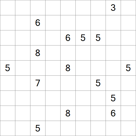 Linesweeper - Einfach