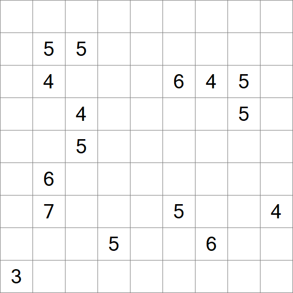 Linesweeper - Einfach