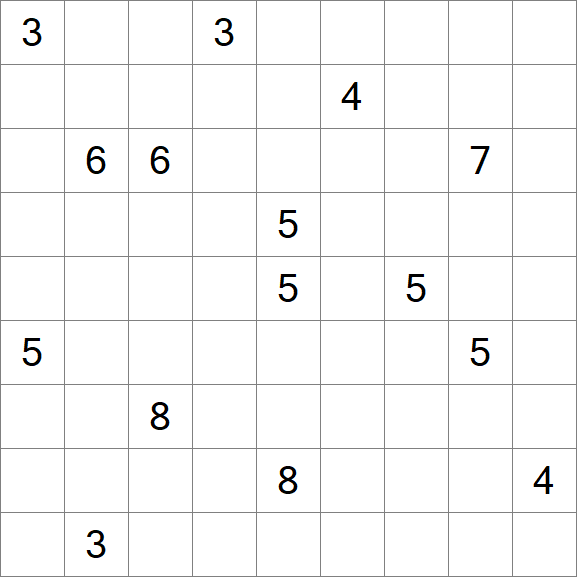 Linesweeper - Einfach