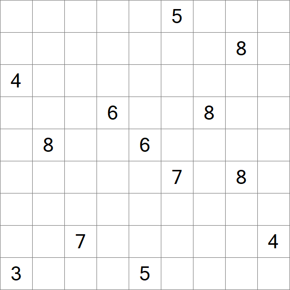 Linesweeper - Einfach