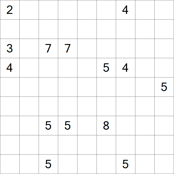 Linesweeper - Einfach