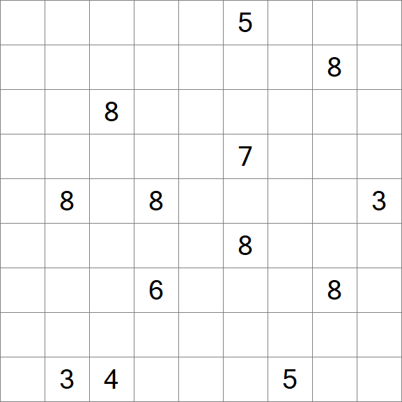 Linesweeper - Einfach