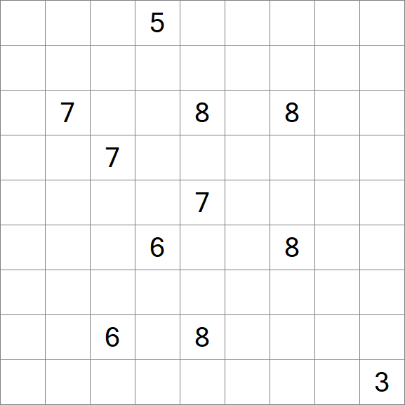 Linesweeper - Fácil