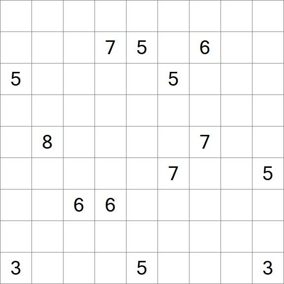 Linesweeper - Easy