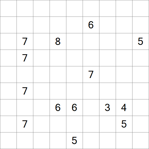Linesweeper - Fácil