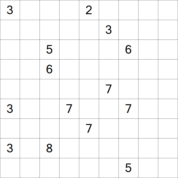 Linesweeper - Fácil