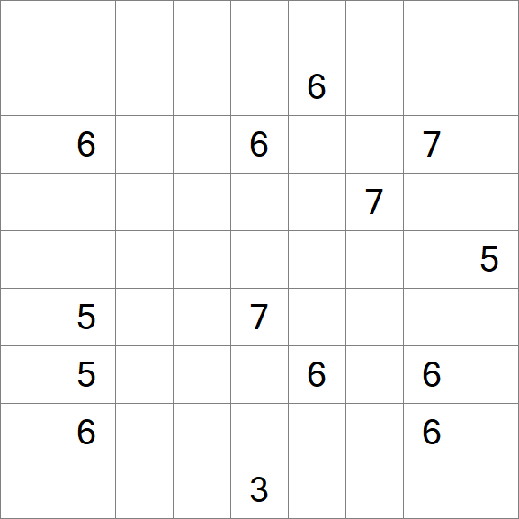 Linesweeper - Fácil