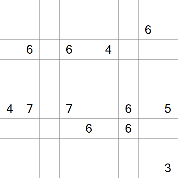 Linesweeper - Fácil