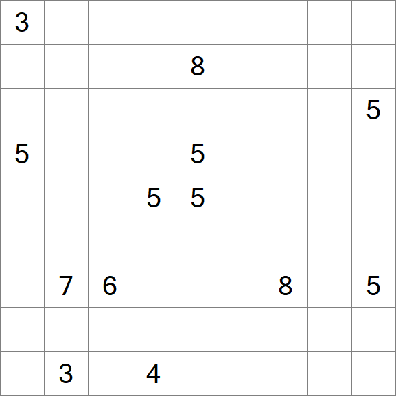 Linesweeper - Fácil