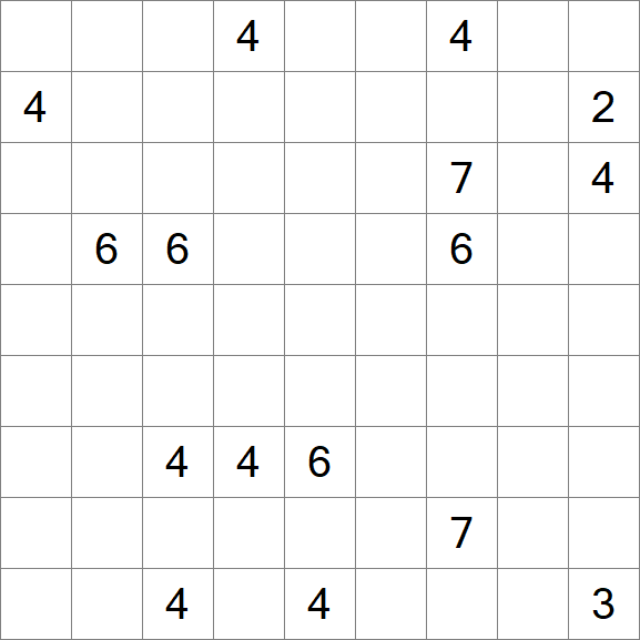 Linesweeper - Fácil