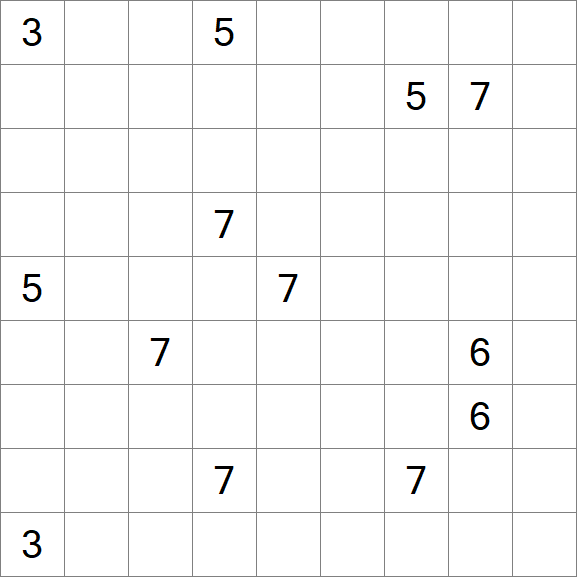Linesweeper - Fácil
