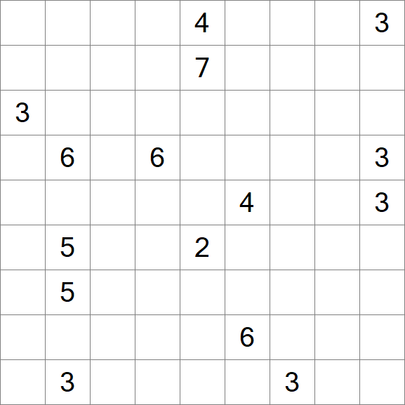 Linesweeper - Fácil
