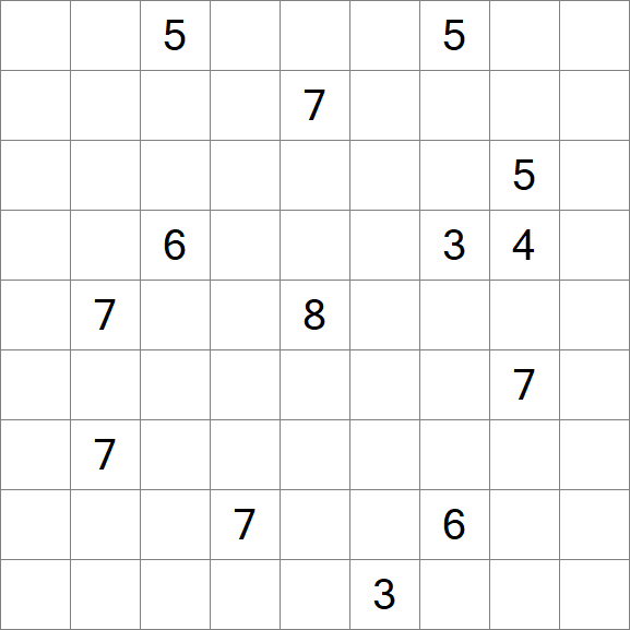 Linesweeper - Fácil