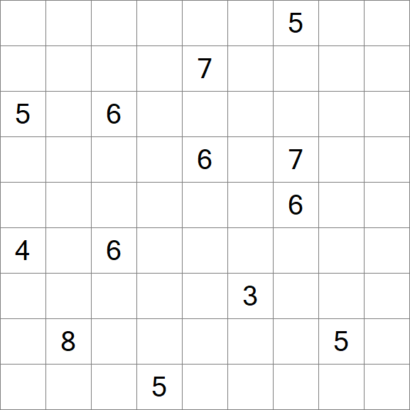 Linesweeper - Fácil
