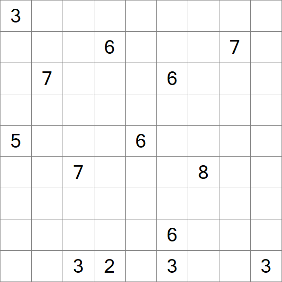 Linesweeper - Fácil