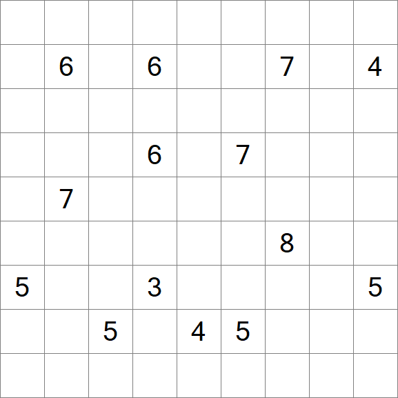 Linesweeper - Easy