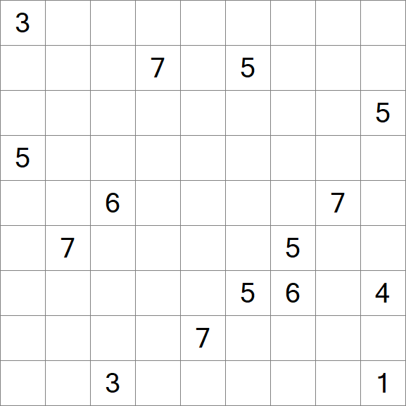 Linesweeper - Fácil