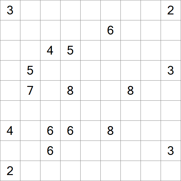 Linesweeper - Fácil