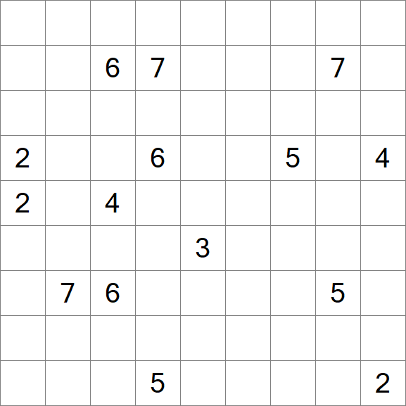 Linesweeper - Fácil