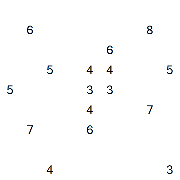 Linesweeper - Fácil