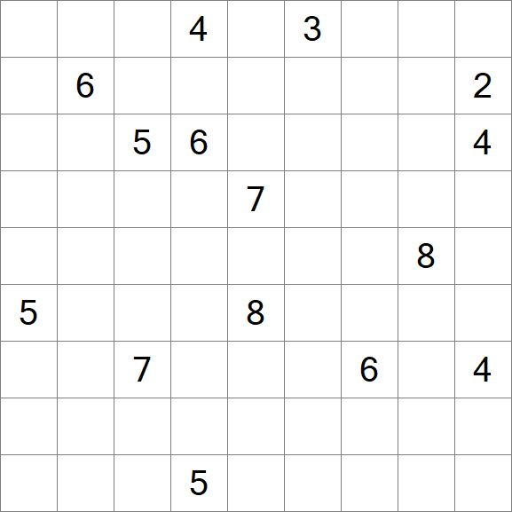 Linesweeper - Fácil