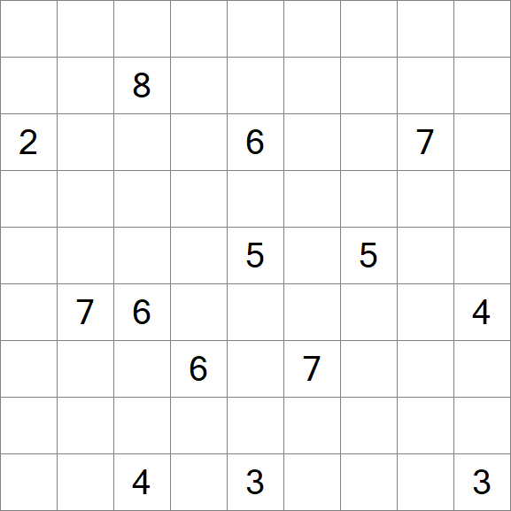 Linesweeper - Fácil