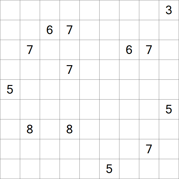 Linesweeper - Fácil