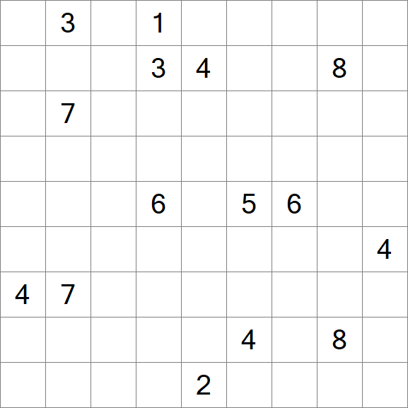 Linesweeper - Fácil