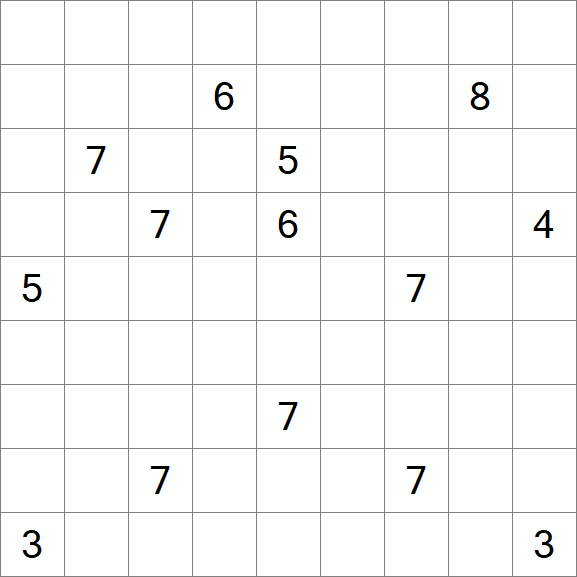 Linesweeper - Fácil