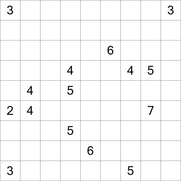 Linesweeper - Fácil