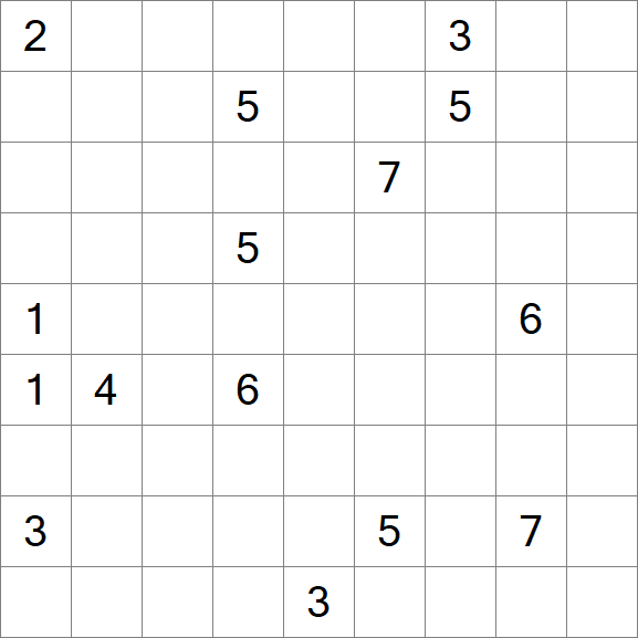 Linesweeper - Fácil