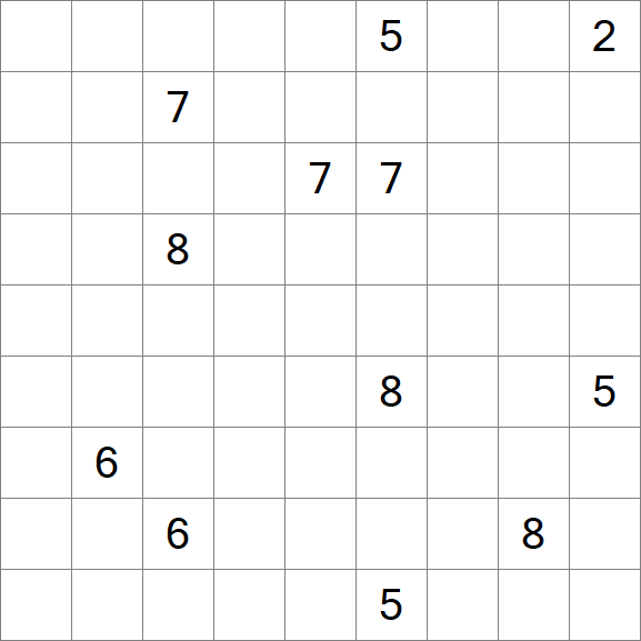 Linesweeper - Einfach