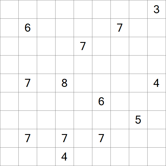 Linesweeper - Einfach