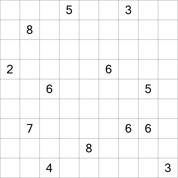 Linesweeper - Einfach