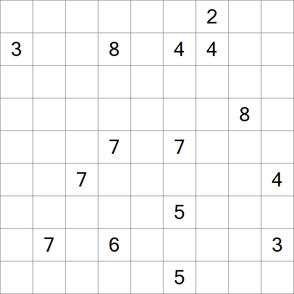 Linesweeper - Einfach