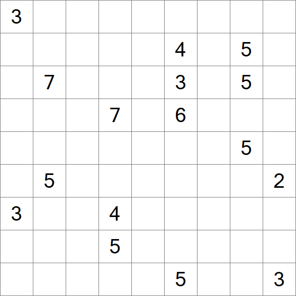 Linesweeper - Einfach