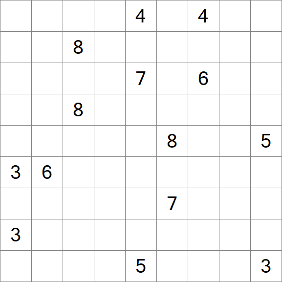 Linesweeper - Einfach