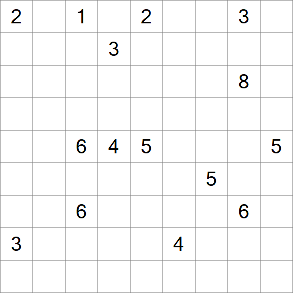 Linesweeper - Einfach