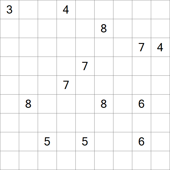 Linesweeper - Easy