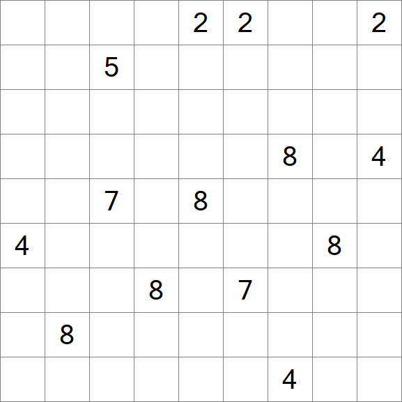 Linesweeper - Einfach