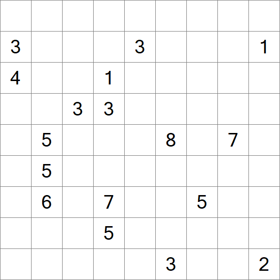 Linesweeper - Einfach