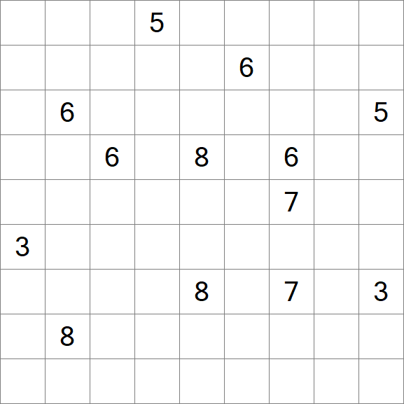 Linesweeper - Einfach