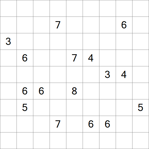 Linesweeper - Einfach